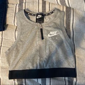 Womens Nike Crop Tank Size S